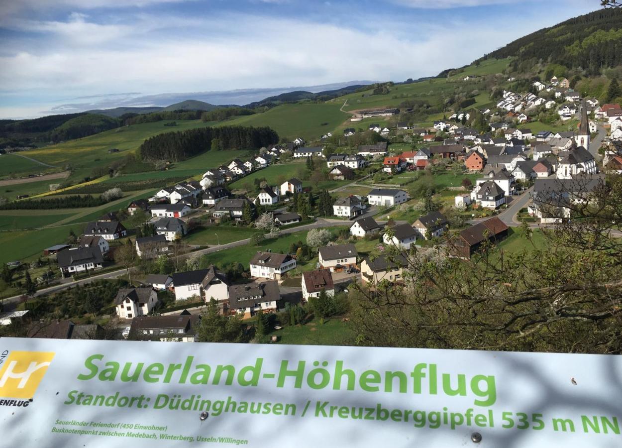 Fewo Auszeit zum Anspel Medebach Exterior foto